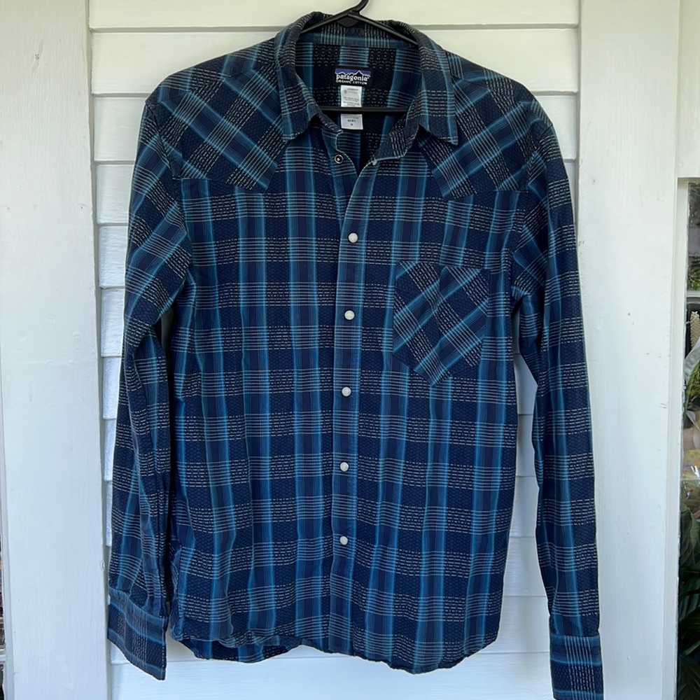 Men’s Patagonia Organic cotton button down